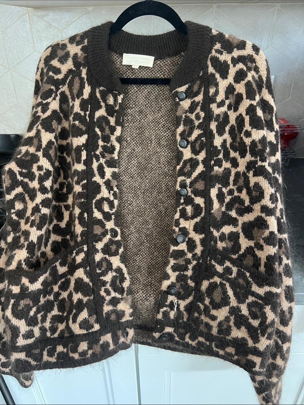 La Maille Sezane Cardigan